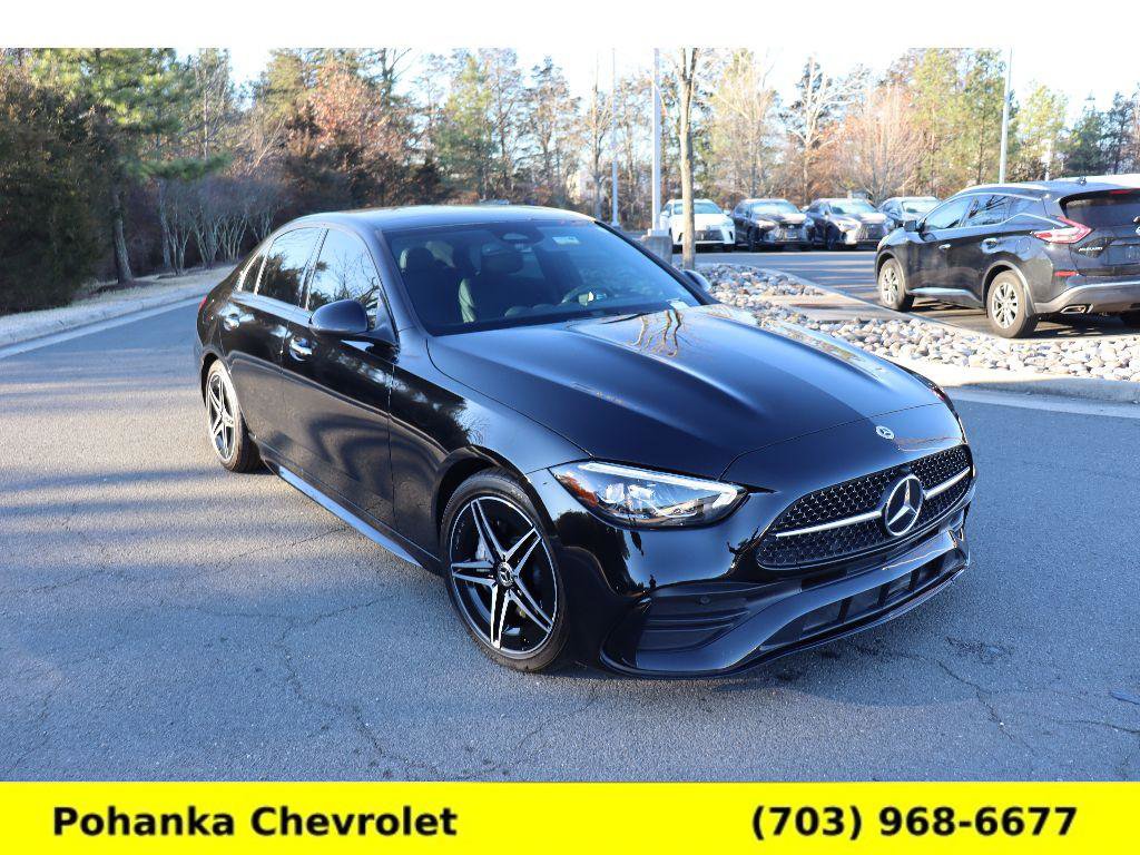 Used 2023 Mercedes-Benz C 300 4MATIC Sedan