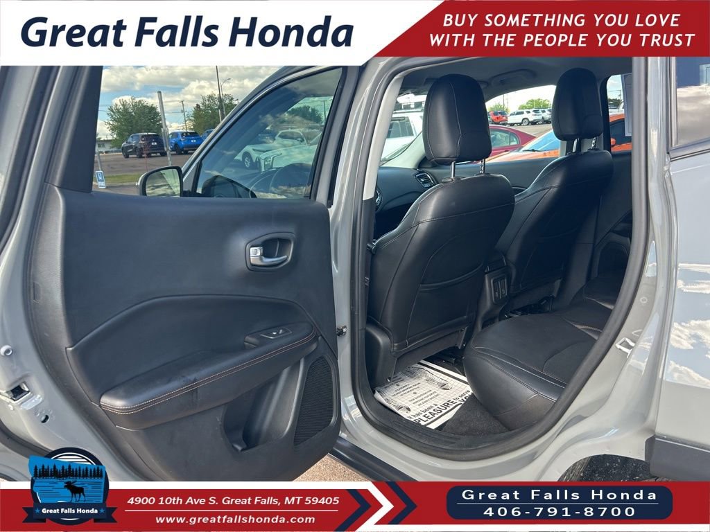 Used 2019 Jeep Compass Limited AWD/4WD image 18