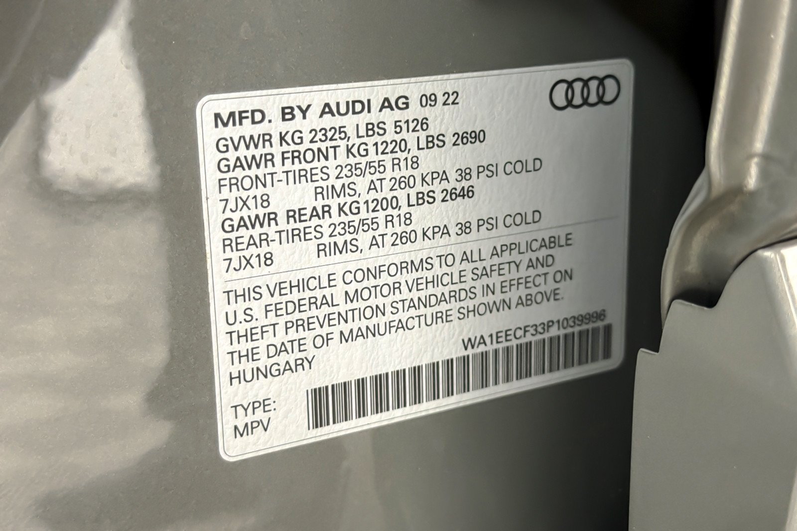 Used 2023 Audi Q3 2.0T Premium Plus w/ Premium Plus Package AWD/4WD image 27