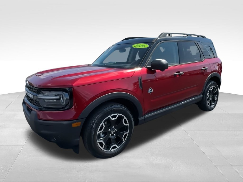 New 2026 Ford Bronco Sport Outer Banks w/ Outer Banks Tech Package+ AWD/4WD image 4