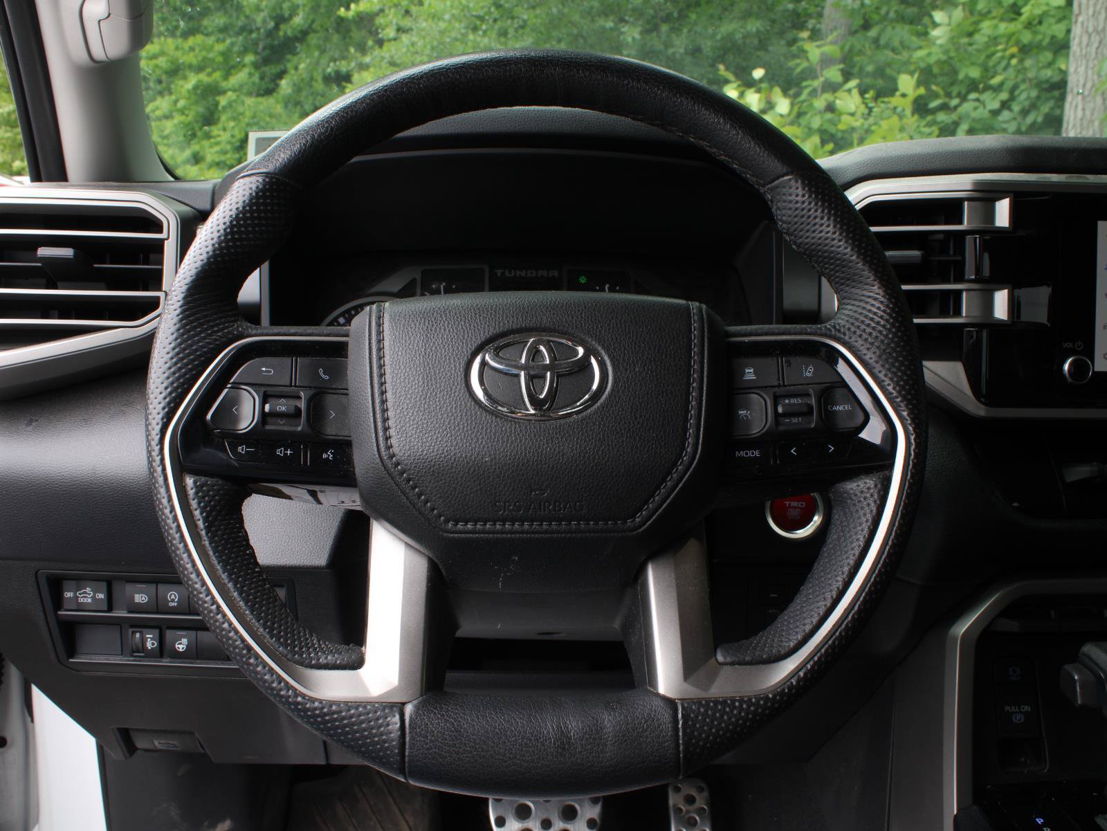 Used 2024 Toyota Tundra SR5 w/ TRD Off-Road Package AWD/4WD image 8