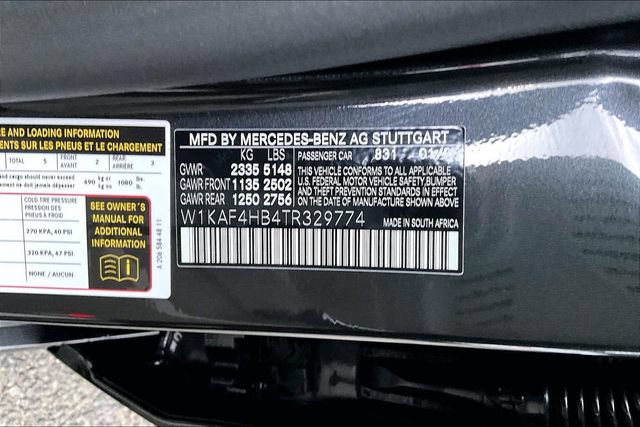 Used 2026 Mercedes-Benz C 300 4MATIC Sedan image 30