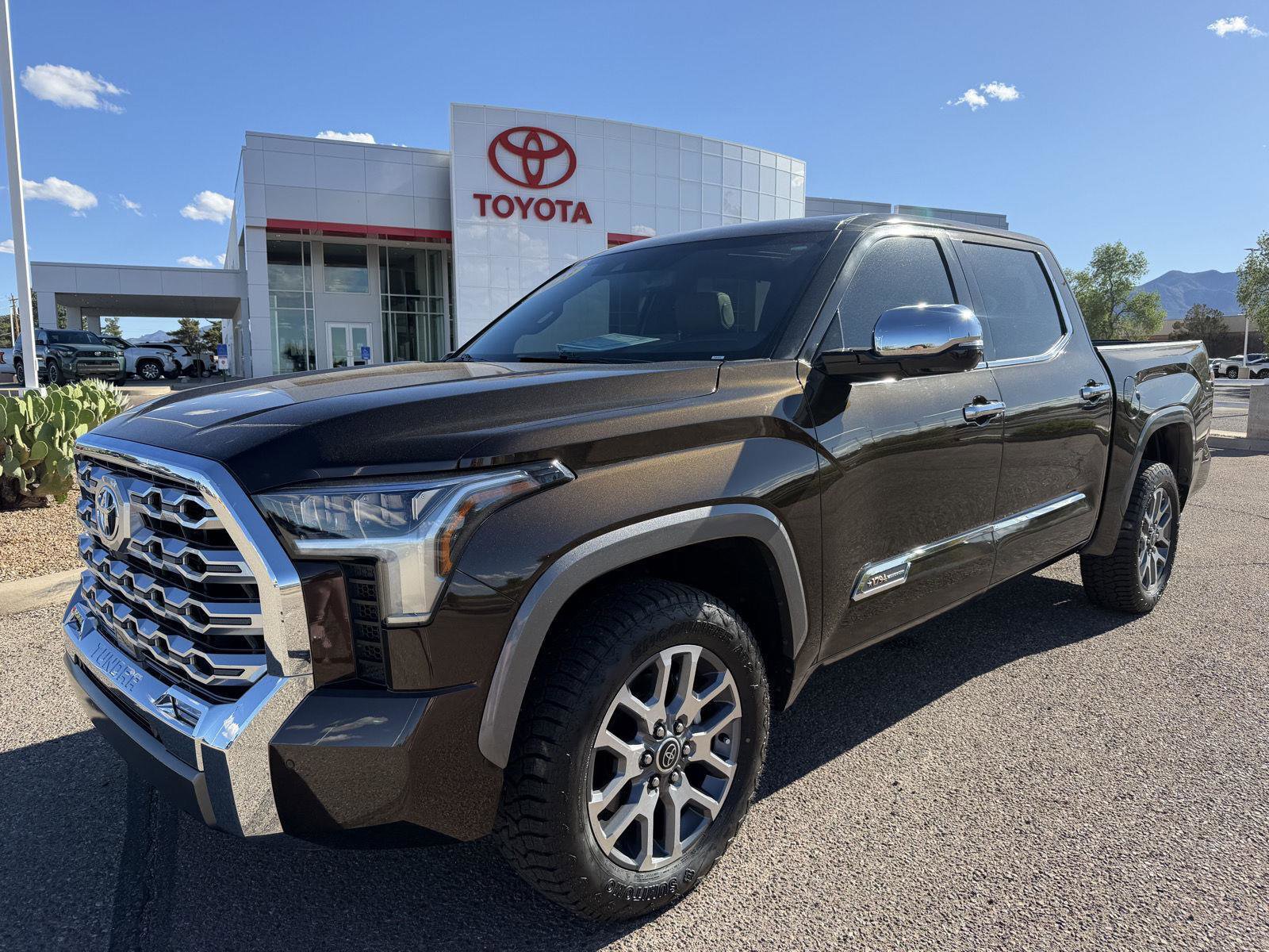 Used 2023 Toyota Tundra 1794 Edition AWD/4WD image 1