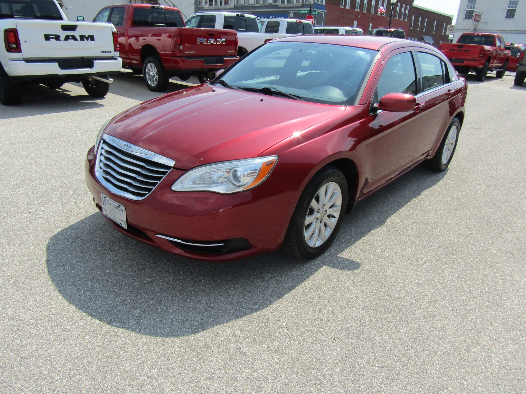 Used 2013 Chrysler 200 Touring FWD image 7