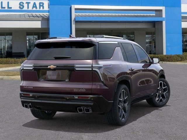New 2026 Chevrolet Traverse High Country w/ LPO, Floor Liner Package image 4