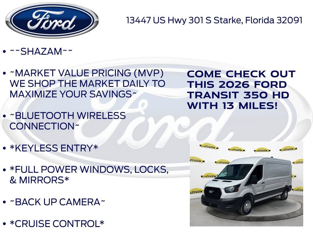 New 2026 Ford Transit 350 148 Medium Roof RWD image 5