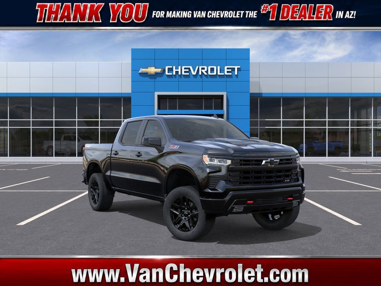New 2026 Chevrolet Silverado 1500 LT Trail Boss w/ Protection Package