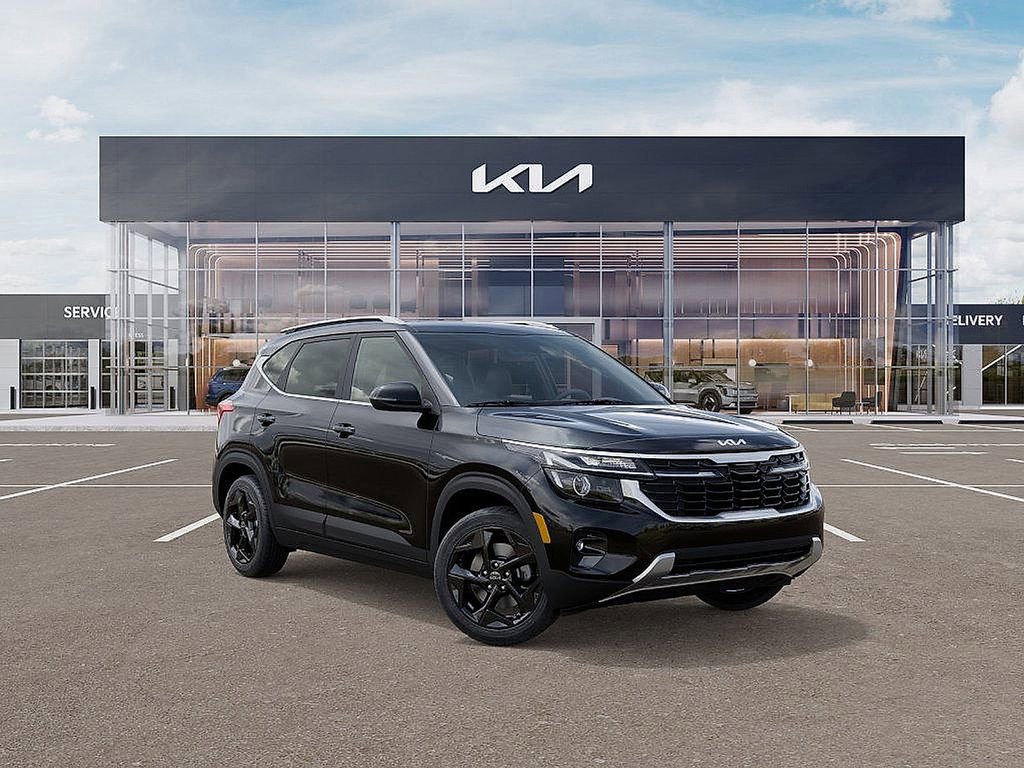 New 2026 Kia Seltos EX w/ EX Sunroof Package image 8