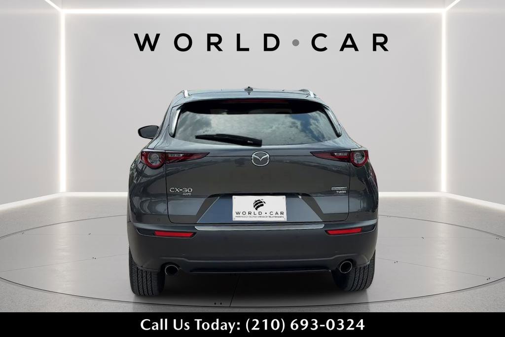 Used 2024 MAZDA CX-30 2.5 Turbo w/ Premium Plus Pkg AWD/4WD image 6