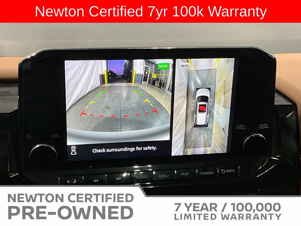 Used 2025 Nissan Pathfinder Platinum w/ Cargo Package FWD image 13