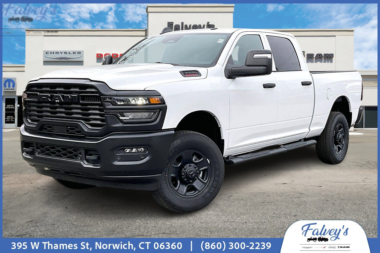 New 2026 RAM 3500 Tradesman image 1