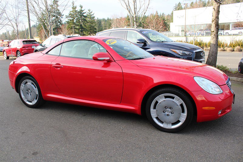 Used 2005 Lexus SC 430 Convertible image 11