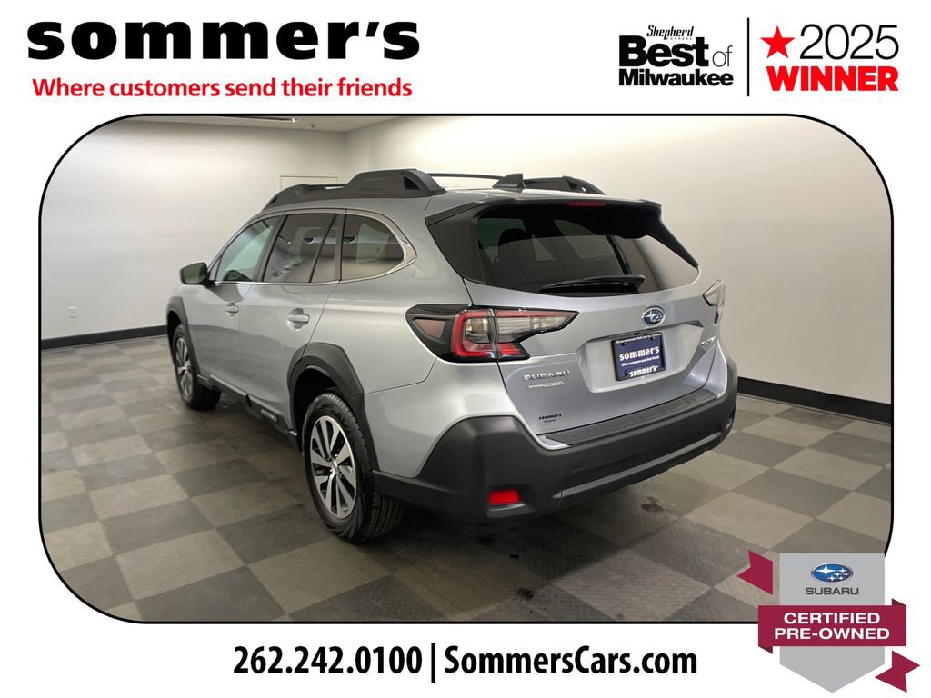 Certified 2025 Subaru Outback Premium w/ Popular Package #1A image 4