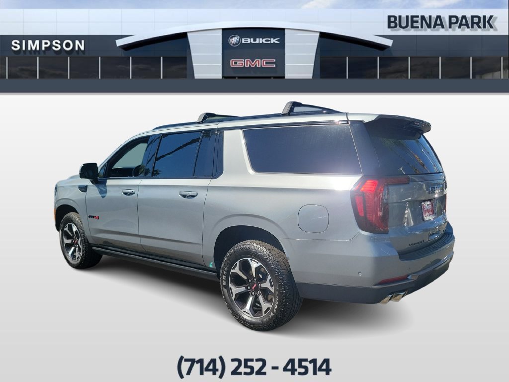 Certified 2025 GMC Yukon XL AT4 Ultimate AWD/4WD image 6