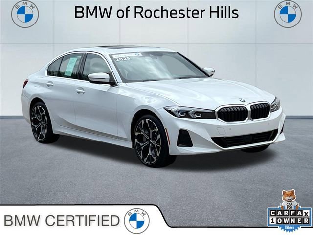 Certified 2025 BMW 330i xDrive Sedan