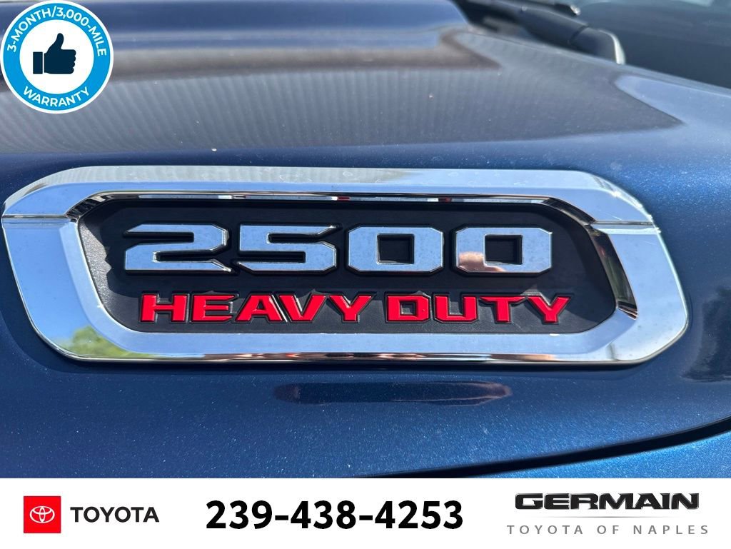 Used 2021 RAM 2500 Limited AWD/4WD image 5