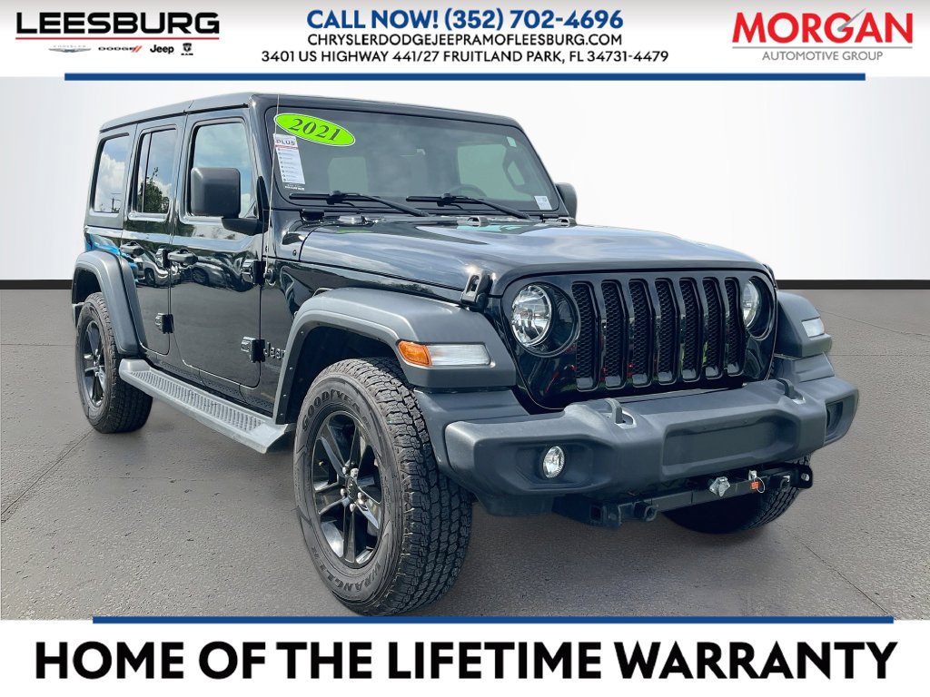 Used 2021 Jeep Wrangler Unlimited Sport