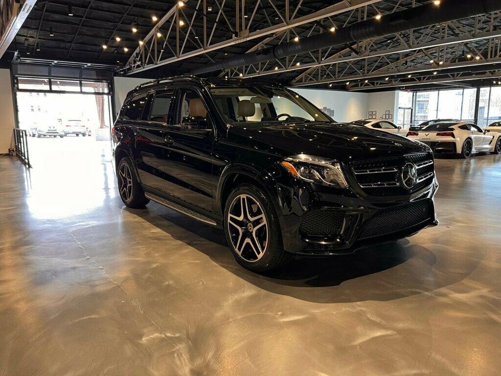 Used 2019 Mercedes-Benz GLS 550 550/DriverAssistPkg/NightPkg/P image 7