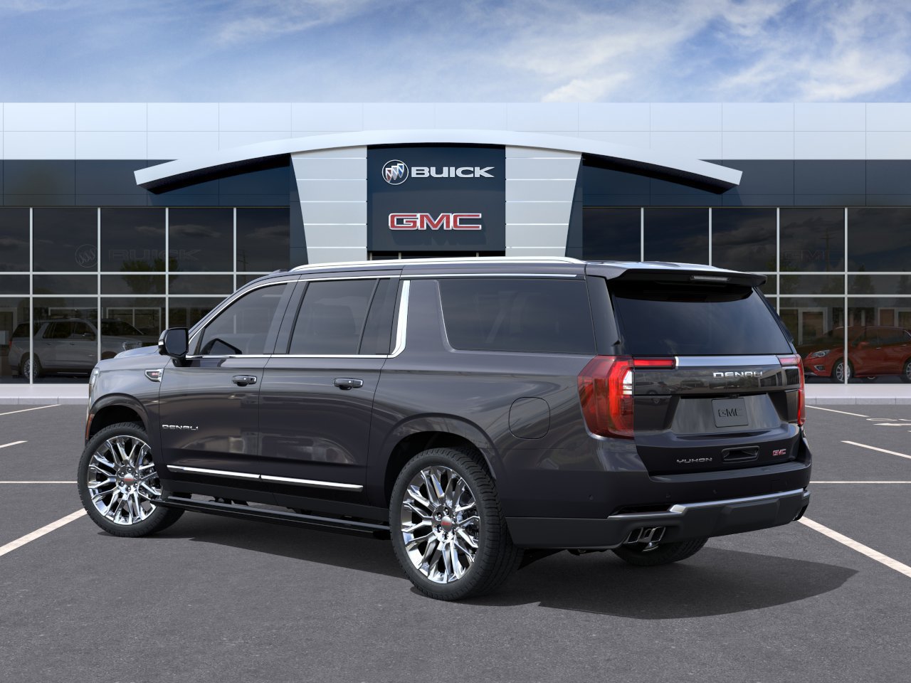 New 2026 GMC Yukon XL Denali w/ Denali Reserve Package AWD/4WD image 3