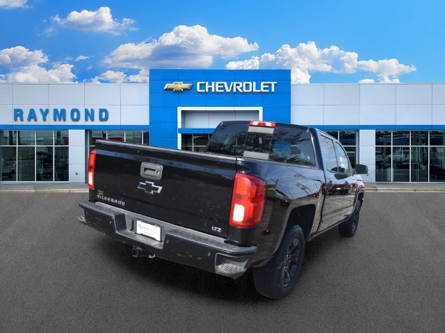 Used 2018 Chevrolet Silverado 1500 LTZ Z71 w/ LTZ Plus Package AWD/4WD image 3