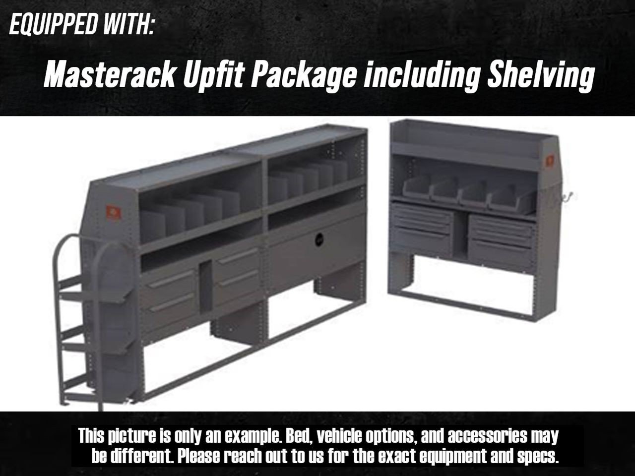 New 2025 Chevrolet Express 2500 w/ Driver Convenience Package image 3