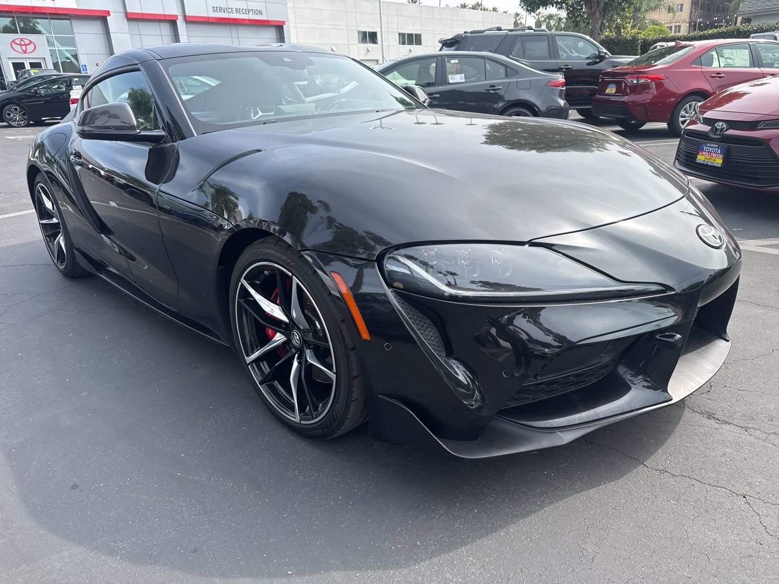 Used 2021 Toyota Supra Premium w/ Driver Assist Package