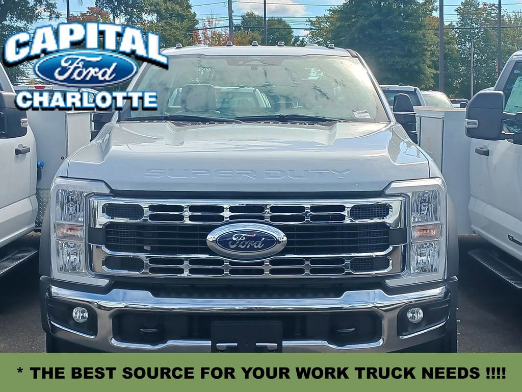 New 2024 Ford F450 XL w/ XL Chrome Package image 2