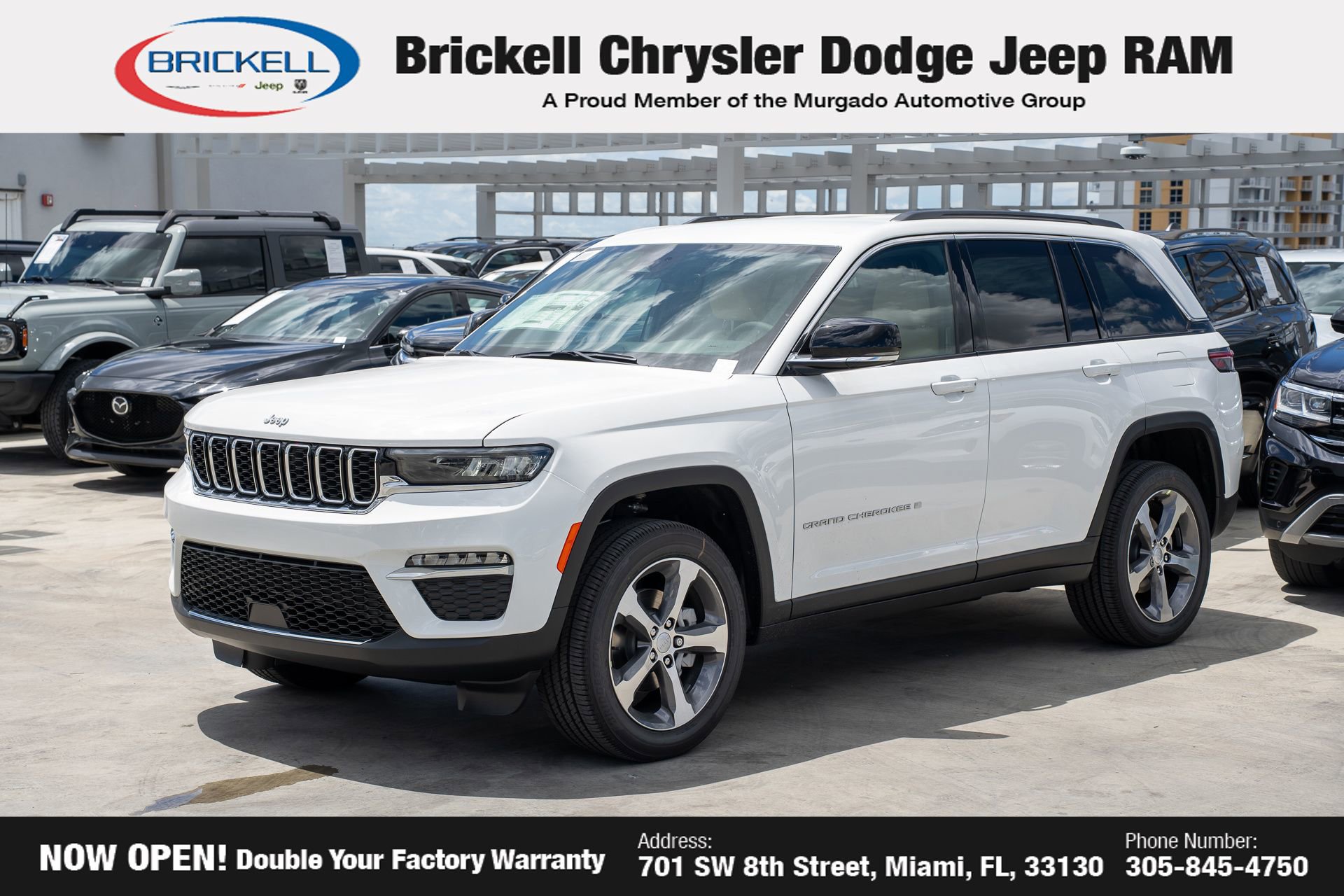 New 2025 Jeep Grand Cherokee Limited