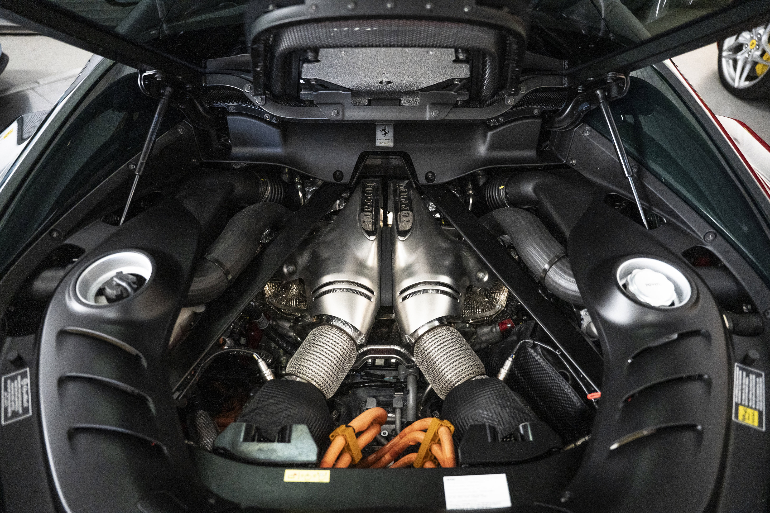 Certified 2025 Ferrari 296 GTB image 67