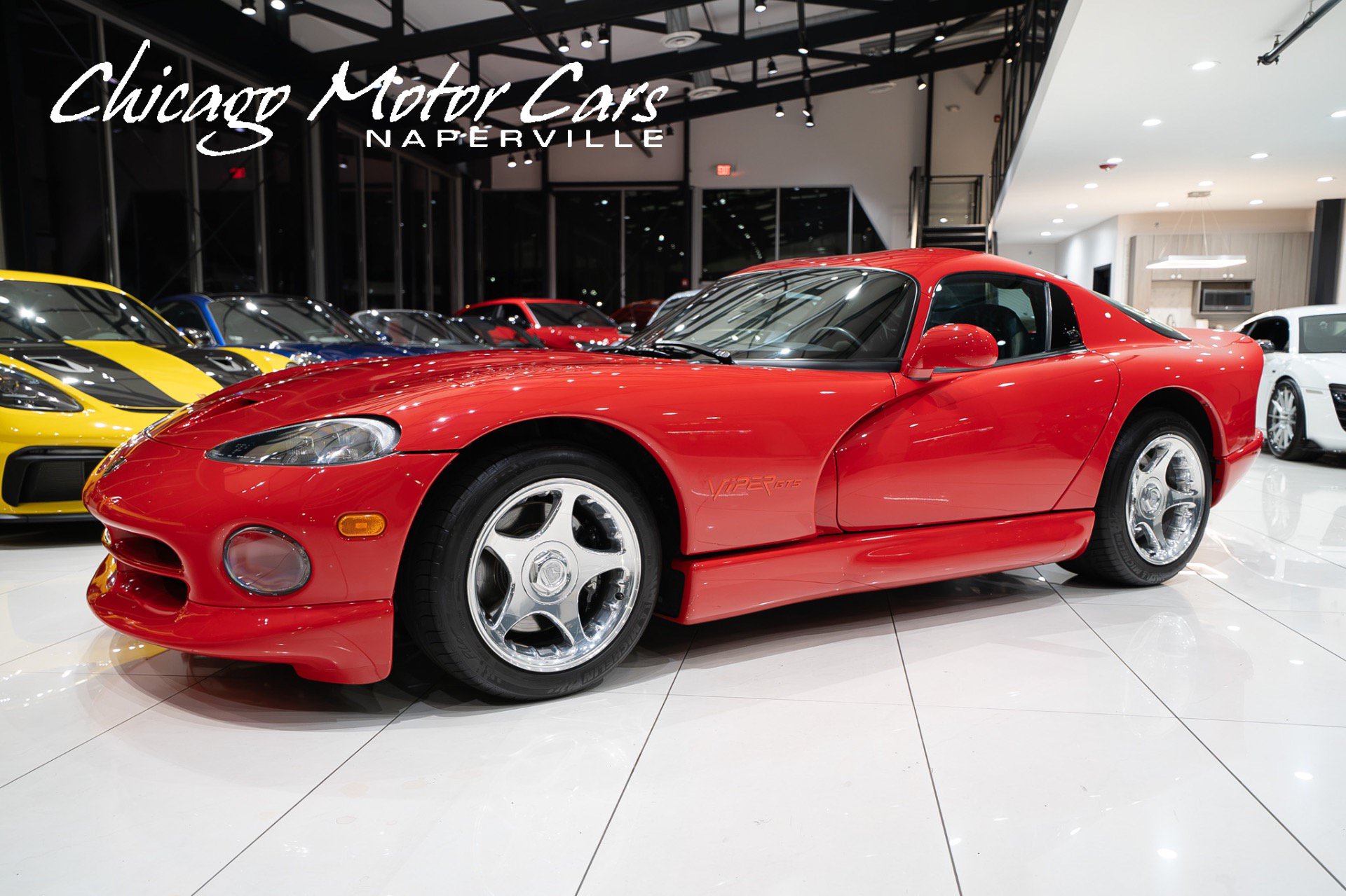 Used 1997 Dodge Viper GTS