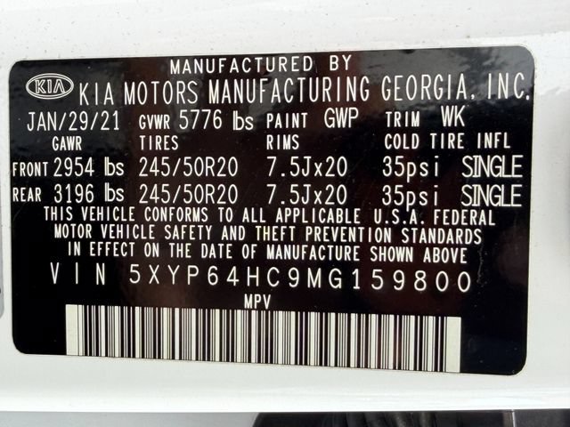 Used 2021 Kia Telluride S FWD image 24