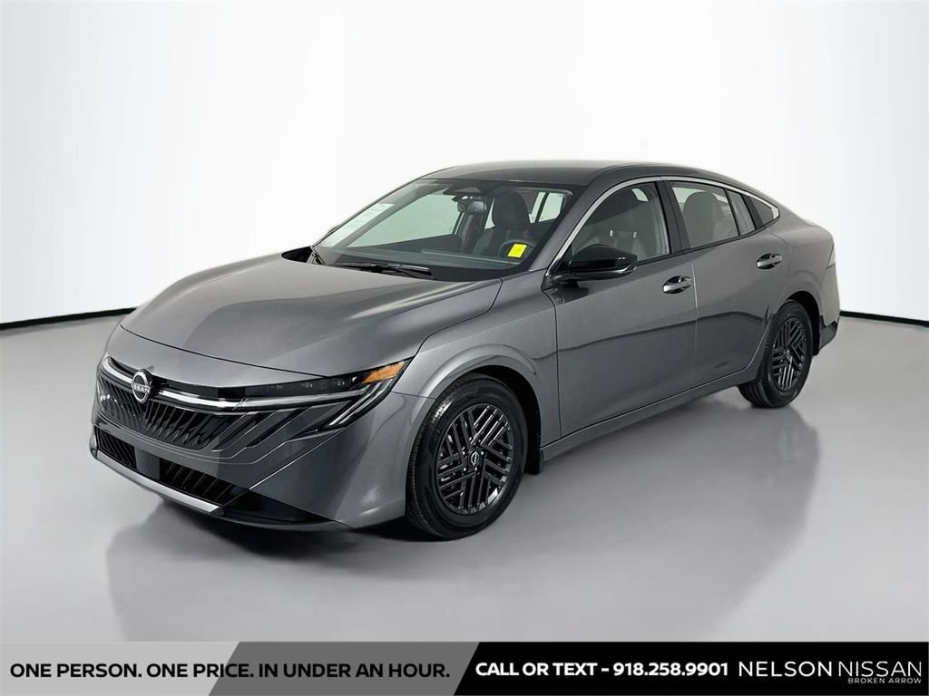 Certified 2026 Nissan Sentra SV w/ SV Convenience Package FWD image 1