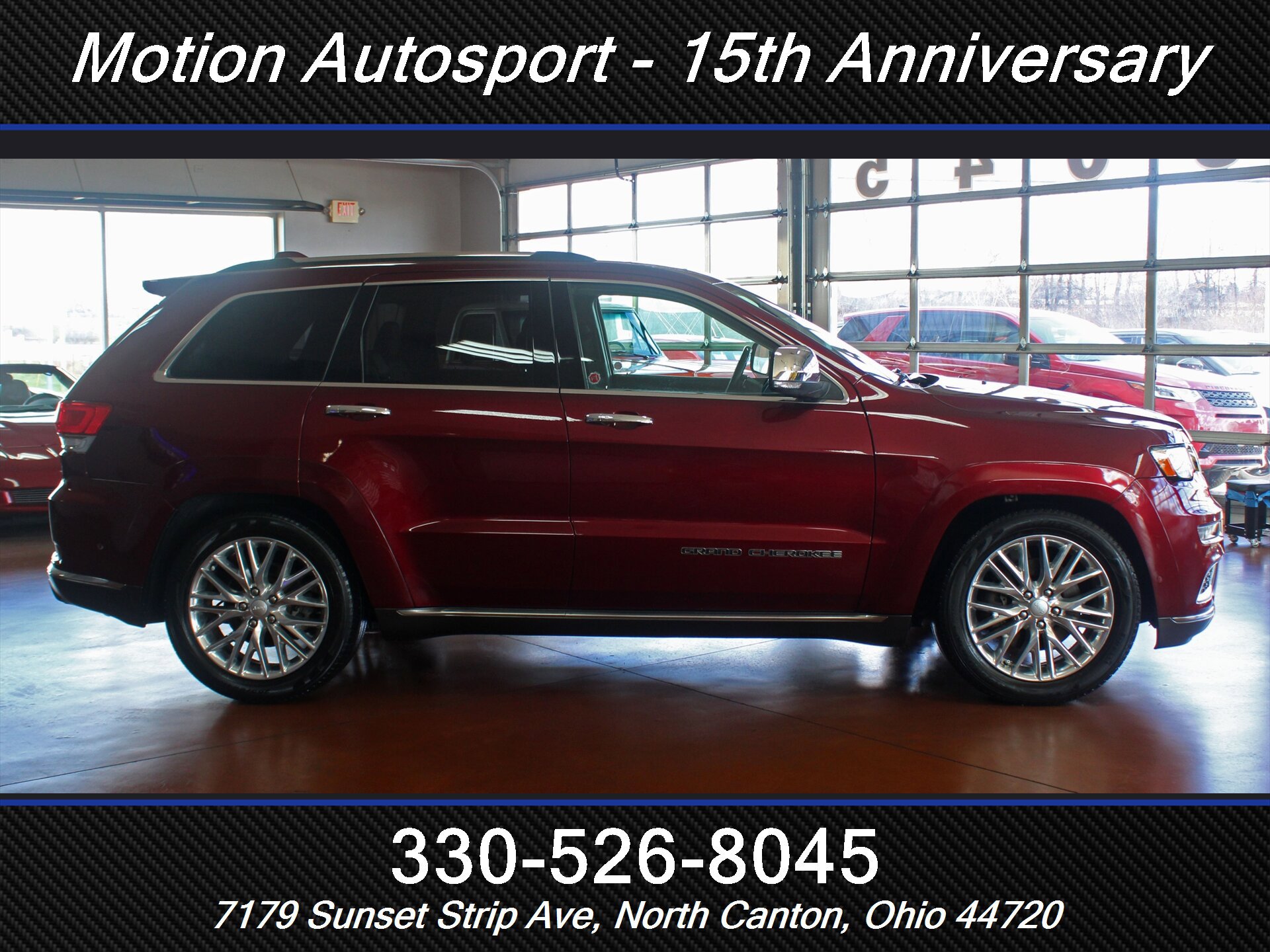 Used 2017 Jeep Grand Cherokee Summit image 13