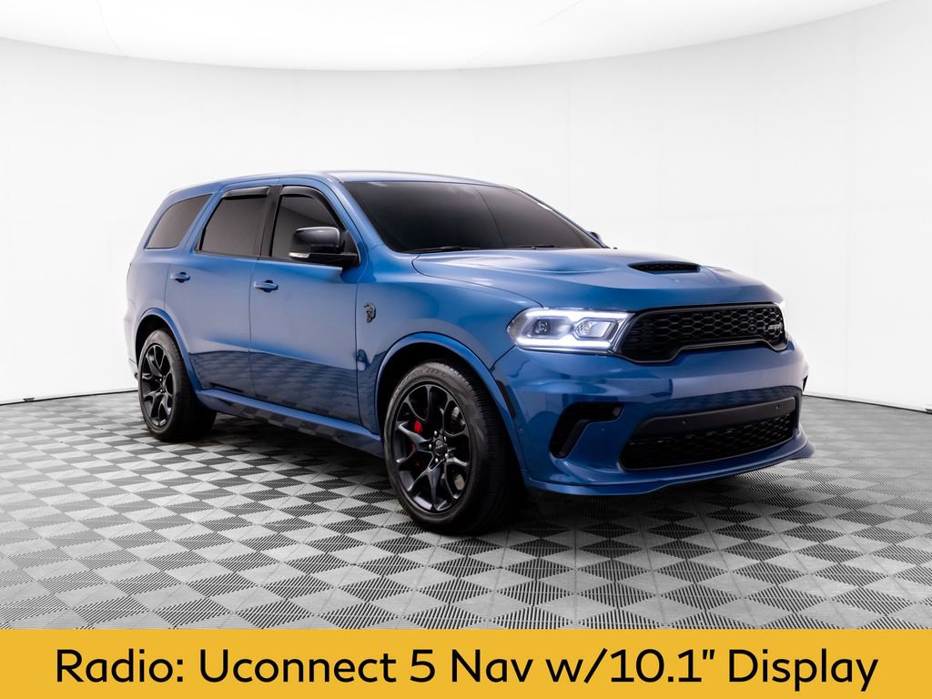 Used 2024 Dodge Durango SRT Hellcat w/ Black Package AWD/4WD image 8