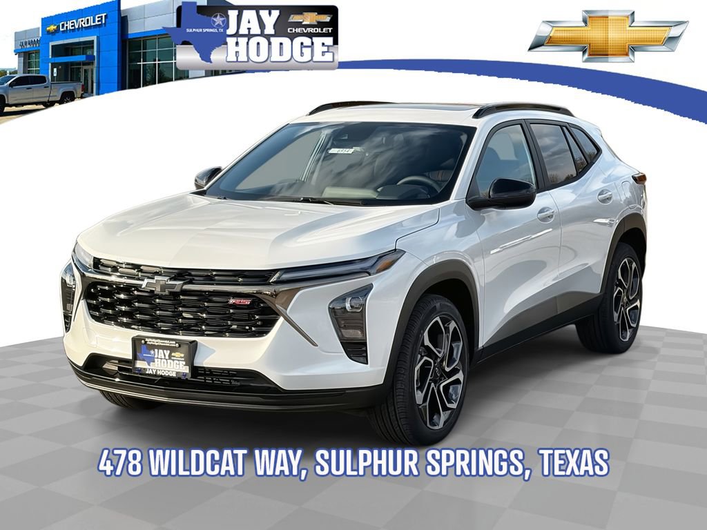 New 2026 Chevrolet Trax RS