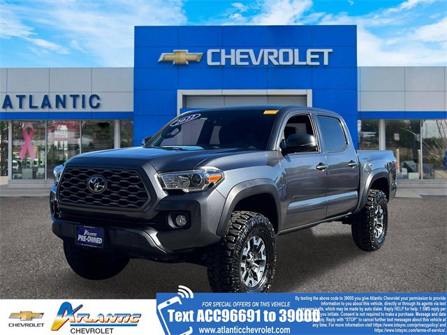 Used 2022 Toyota Tacoma TRD Off-Road