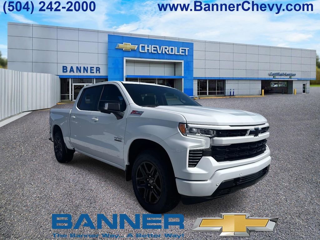 New 2026 Chevrolet Silverado 1500 RST