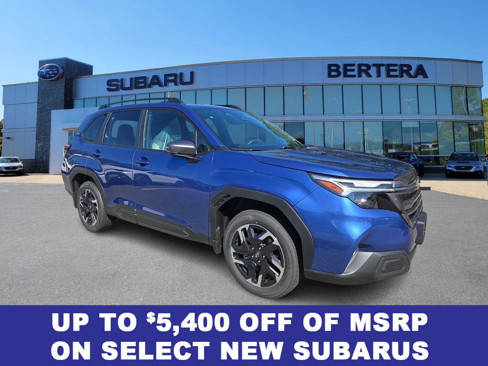 New 2026 Subaru Forester Limited