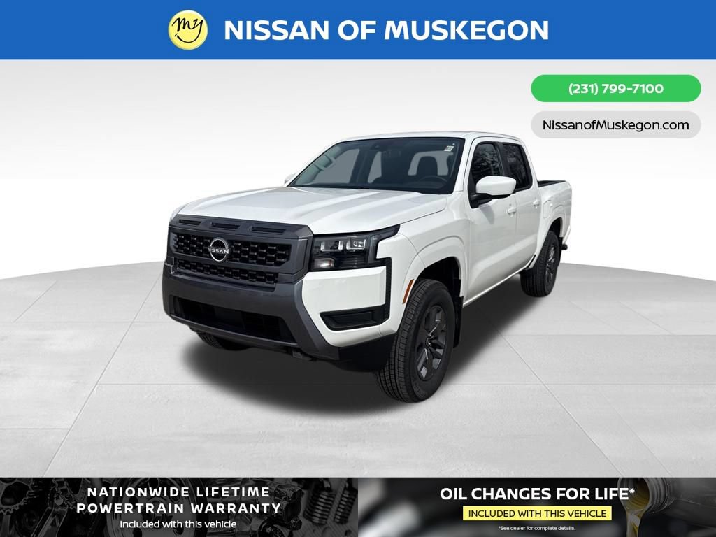 New 2026 Nissan Frontier SV w/ Tow Package AWD/4WD image 3