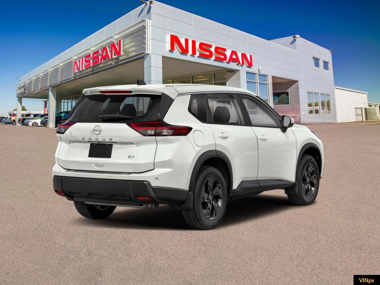 New 2026 Nissan Rogue SV image 2