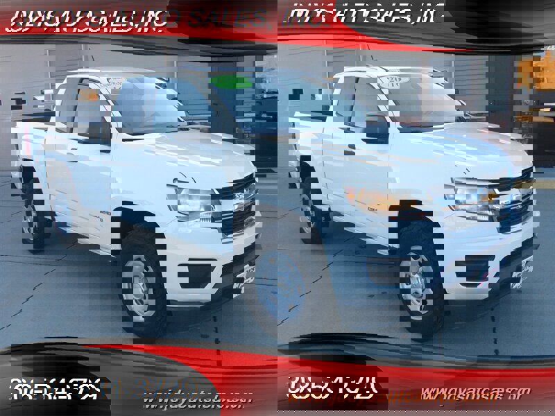 Used 2016 Chevrolet Colorado W/T w/ WT Convenience Package image 1