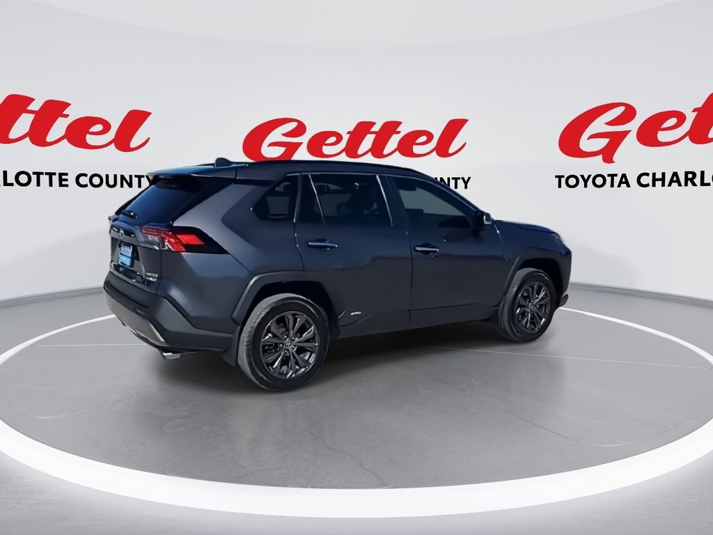 Used 2024 Toyota RAV4 Limited image 8