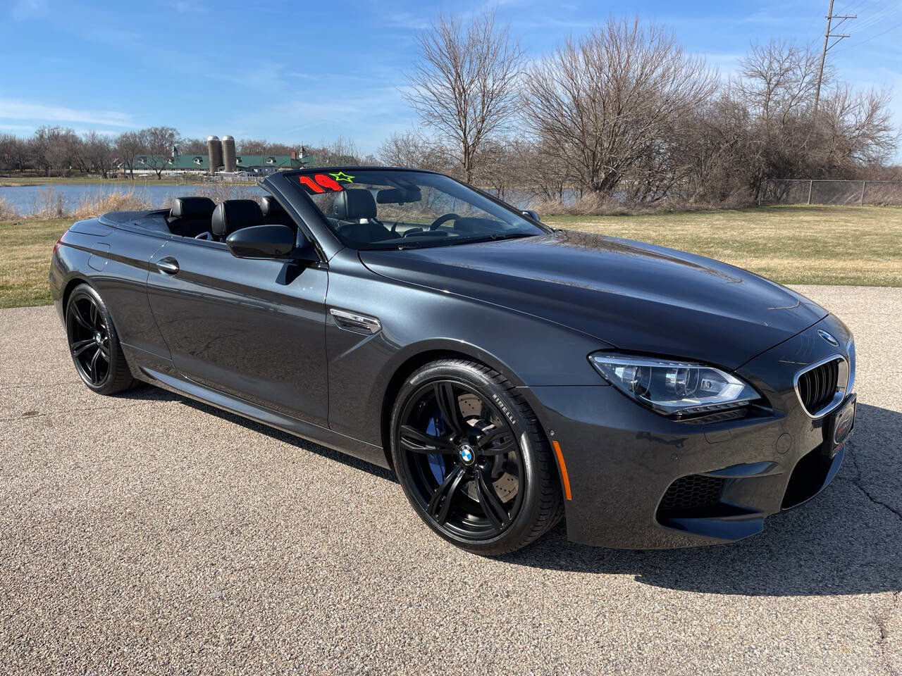 Used 2014 BMW M6 Convertible RWD image 96