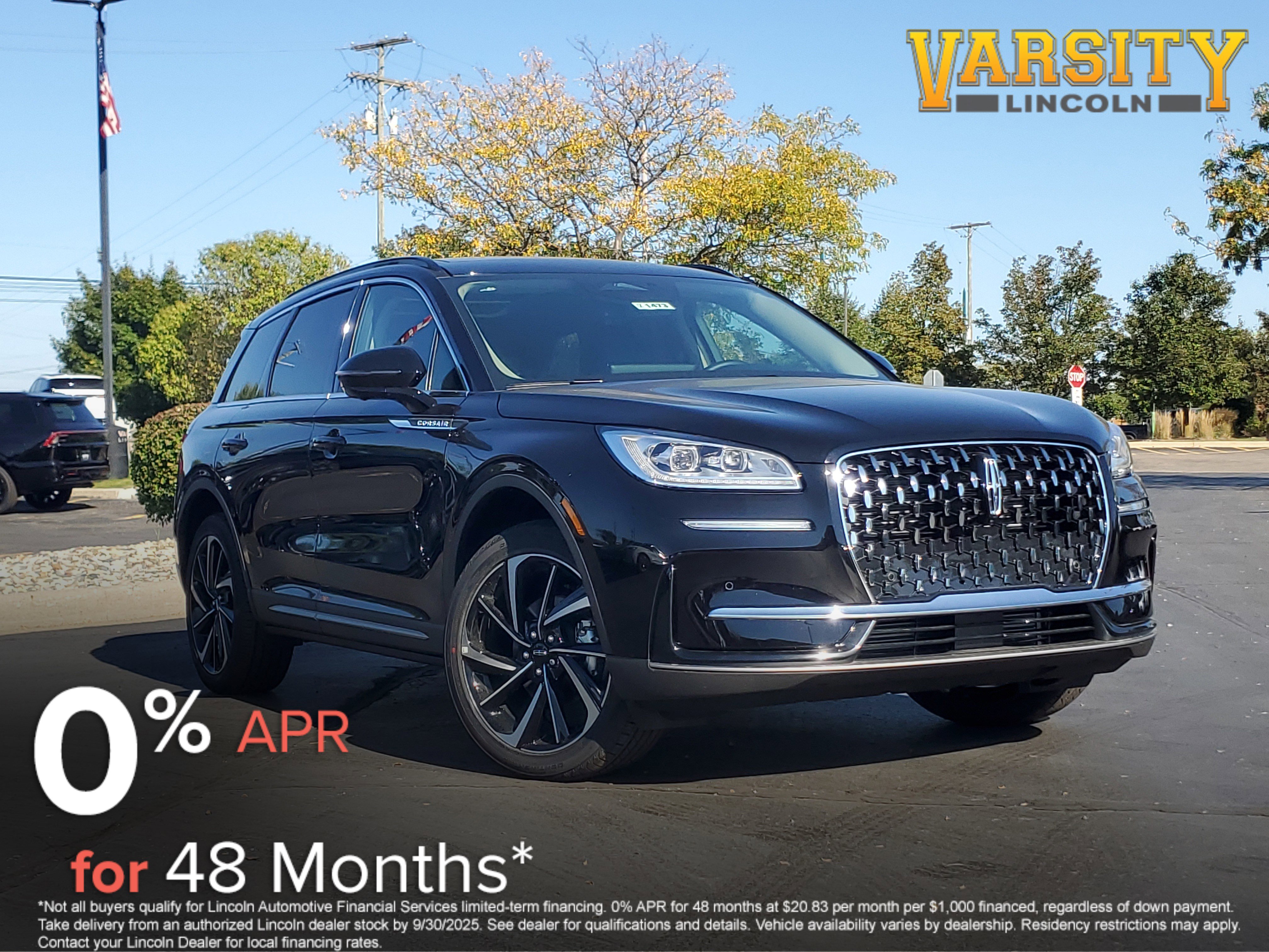 New 2025 Lincoln Corsair Reserve