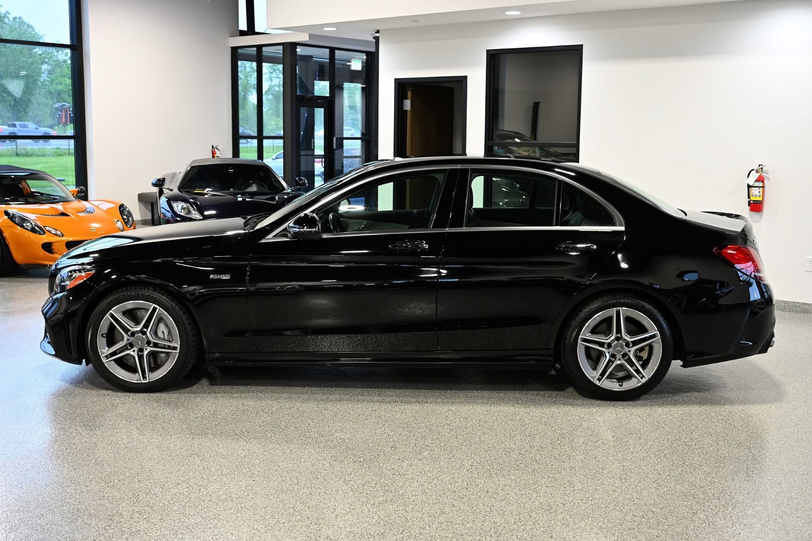 Used 2020 Mercedes-Benz C 43 AMG 4MATIC Sedan image 5