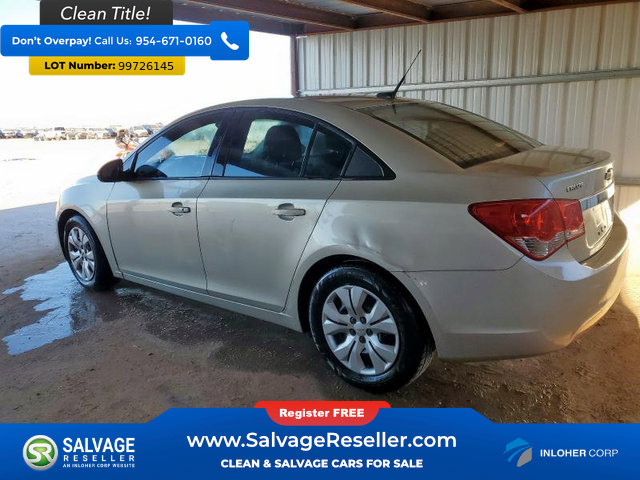 Used 2013 Chevrolet Cruze LS FWD image 3