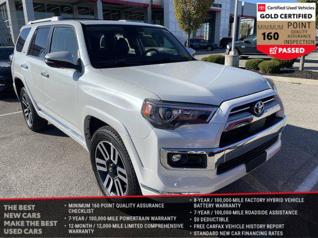 Certified 2024 Toyota 4Runner Limited image 1