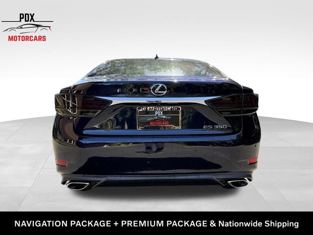 Used 2017 Lexus ES 350 w/ Navigation System Package FWD image 6
