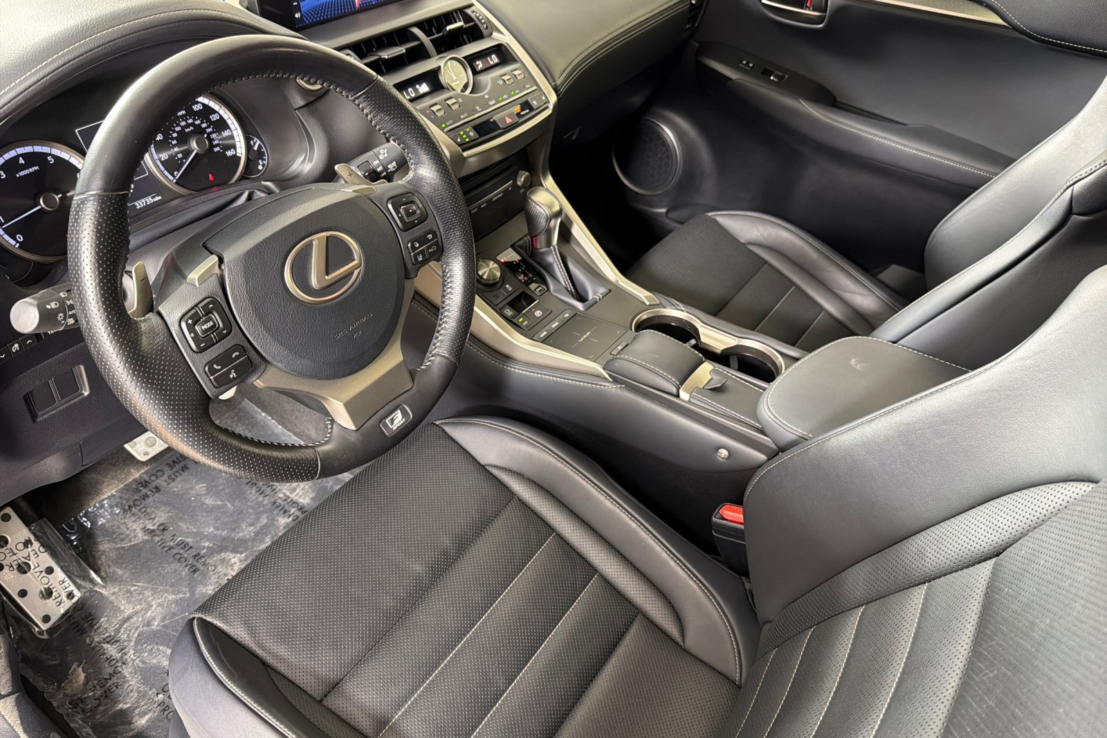Used 2020 Lexus NX 300 F Sport w/ F Sport Comfort Package FWD image 9