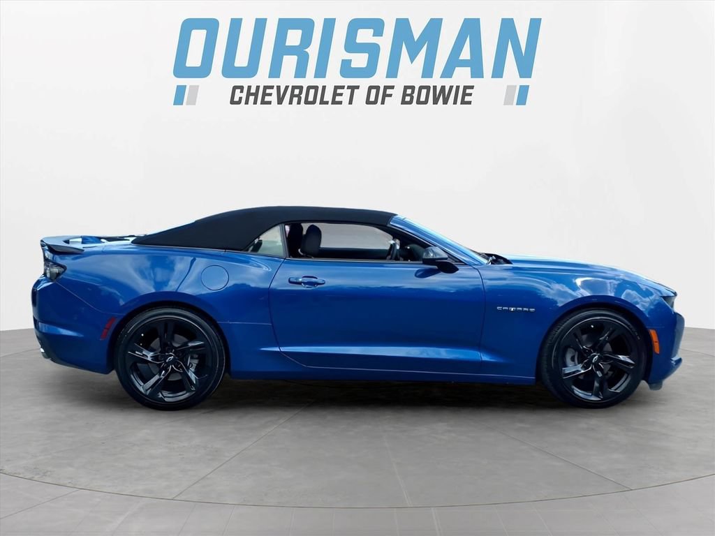 Used 2023 Chevrolet Camaro LT w/ RS Package RWD image 2